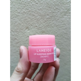 LANEIGE LIP SLEEPING MASK EX (BERRY) 3 g.