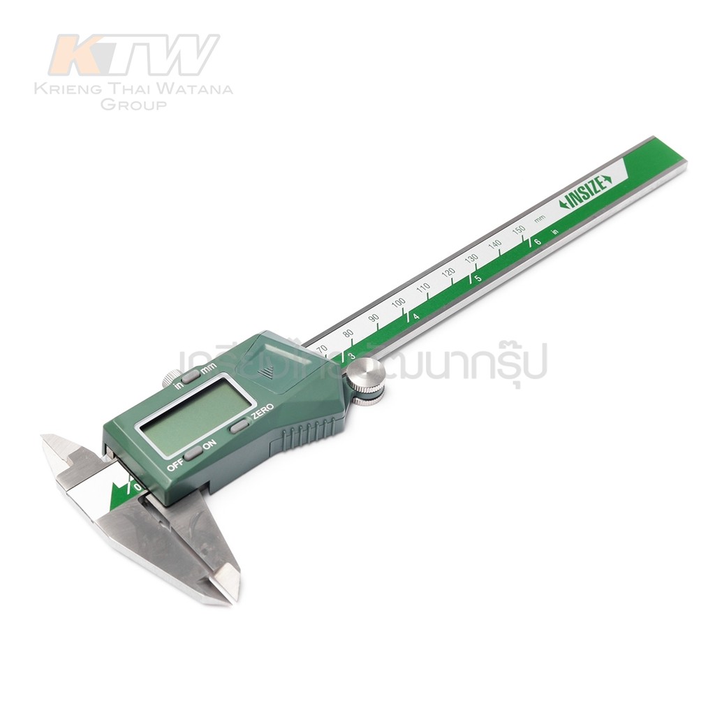 Digital Vernier 6 INSIZE Model 1108-150 ความยาว 150 มิลลิเมตร (6 นิ้ว ...