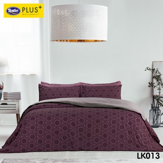 [ราศีเมษ 2021] Satin Plus Lucky Me 12 ราศี ชุดผ้าปูที่นอน หมอช้างxซาติน  LK013 (ผู้ที่เกิด 14.เม.ย.-14 พ.ค.)