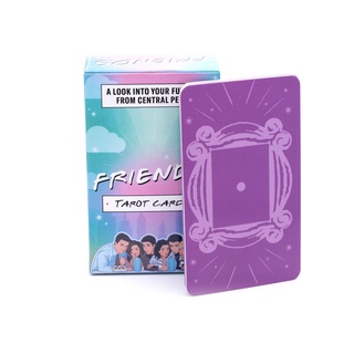 ไพ่ทาโรต์ การ์ดเกม จากซิตคอม Friends สําหรับครอบครัว ปาร์ตี้