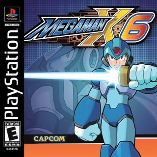 MEGA MAN X 6 [PS1 US : 1 Disc]