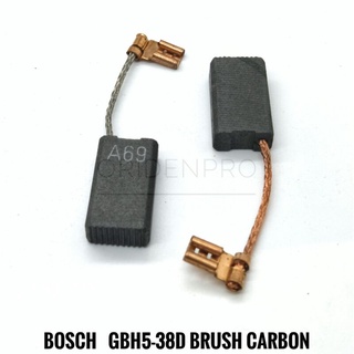 Bosch Breaker แปรงคาร์บอน GBH5-38D A69 1 คู่