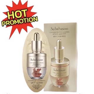 SULWHASOO ผลิตภัณฑ์บำรุงผิวหน้า Concentrated Ginseng Rescue Ampoule ขนาดทดลอง 3.5g