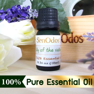 SenOdos Pure Essential Oil น้ำมันหอมระเหย กลิ่นลิลลี่ แห่งขุนเขา Lily of the Valley