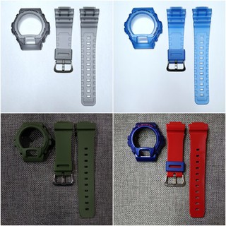 กรอบสาย GShock DW-6900 Series ของแท้ สีอักษรไม่หลุดร่อน