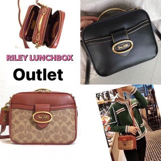 COACH RILEY LUNCHBOX BAG ((93846//703))