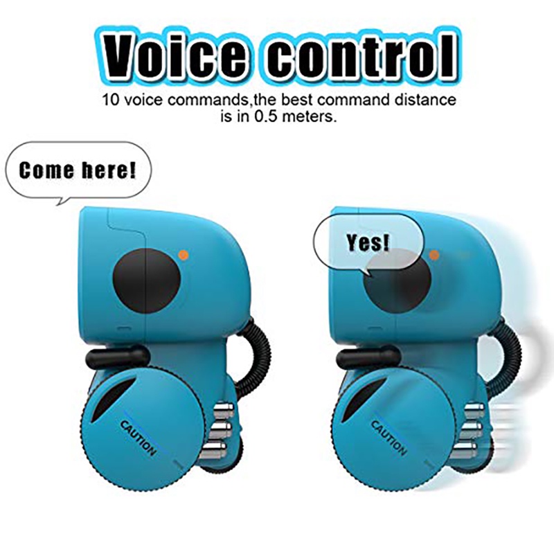 Intelligent Robot Toy Dance Sing Repeating Recorder Touch Control Voice ...