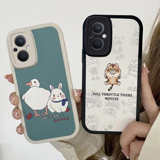 เคส OPPO Reno8Z 5G สำหรับ OPPO Reno 8Z 5G (CPH2457) เคสโทรศัพท์นิ่มซิลิกาเจลลายการ์ตูนน่ารักสำหรับเด็กผู้ชายเด็กผู้หญิงเคสป้องกันกล้อง ใหม่-6