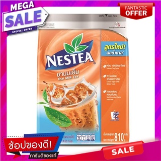 เนสที ชานมเย็นปรุงสำเร็จชนิดผง 900 กรัม Nestea Cold Milk Tea 900 g