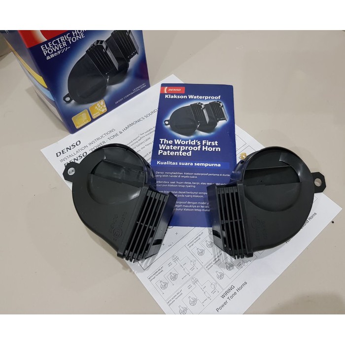 DENSO ทรัมเป็ต แตรไฟฟ้า Power Tone กันน้ํา YAMAHA NMAX XMAX AEROX 150 UNIVERSAL