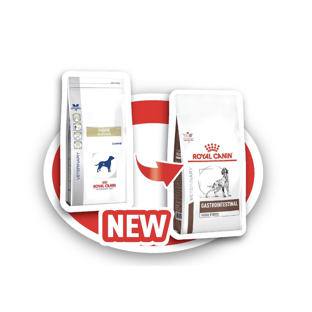 Royal Canin Fibre สุนัข ท้องผูก 1 กิโล