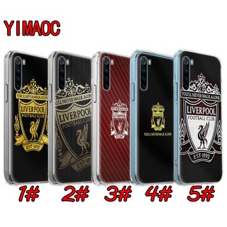 Redmi Note 5 Pro 6 7 8 9 9S TPU transparent Soft Case 89A fc liverpool