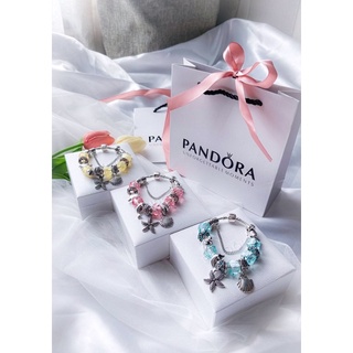 กำไลPandora เปลือกหอย🐚🌊 ครบเซต พร้อมส่ง