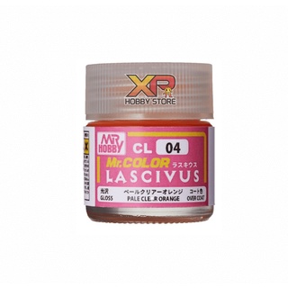 Mr.Color CL-04 Lascivus Pale Clear Orange 10ml.