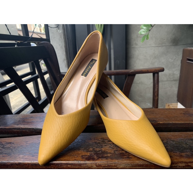 รองเท้าส้นสูงทรงคลาสสิกMg access