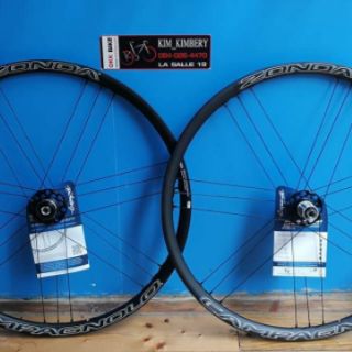 ล้อมาใหม่...  Zonda disc​ brake / Rim ล้อเสือหมอบ​ดิส​เบรค​ ยี่ห้อ campagnolo​