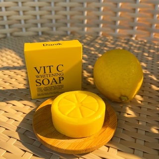 สบู่วิตซี Vit C Soap1เซท 3ก้อน 200฿ สบู่ระเบิดขี้ไครในตำนาน ผิวขาวใส ของแท้100%