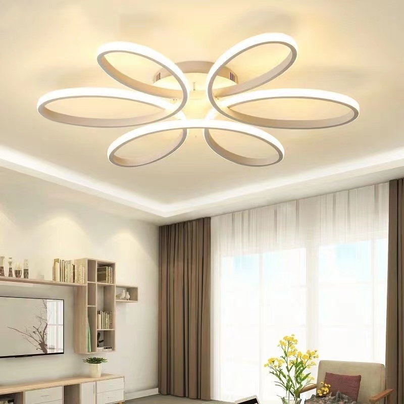 โคมไฟเพดานห้องนอน นอร์ดิก Led โมเดิร์น มินิมอล สําหรับตกแต่ง ห้องนั่งเล่น ห้องครัว