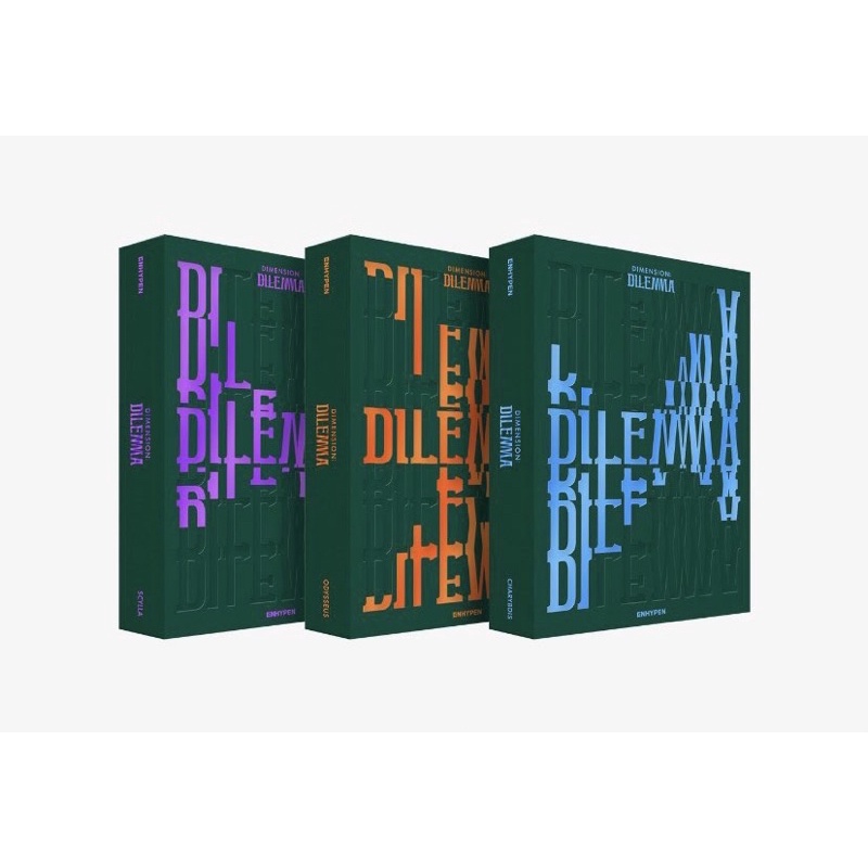 พร้อมส่ง อัลบั้ม DILEMMA: enhypen