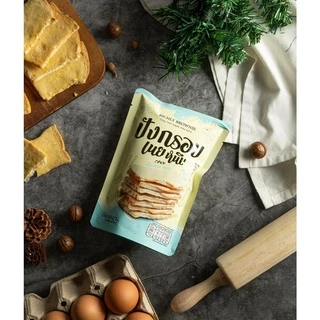 ขนมปังกรอบเนยหนึบ Richly brownie ขนาด 50 กรัม มี 7 รสชาติ นม,ช็อกโกแลต,ชาเขียว,ไข่เค็ม ปังเนยหนึบ มีฮาลาล ของกินเล่น