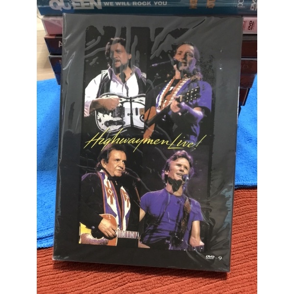 HIGHWAYMAN LIVE DVD concert