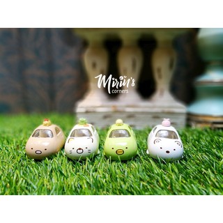 Dream Tomica Sumikko Gurashi รถของเล่นสุมิกโกะ 4 แบบ