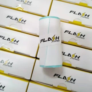 Flash Express (แฟลชเอ็กซ์เพรส) กระดาษพิมพ์ความร้อน 2กล่อง（6ม้วน）