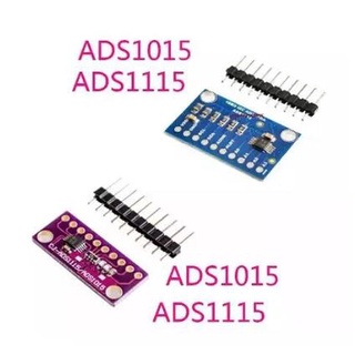 Ads1115 Ads1015 Adc อัลตร้าแม่นยํา 16-Precision Adc โมดูลพัฒนาการ