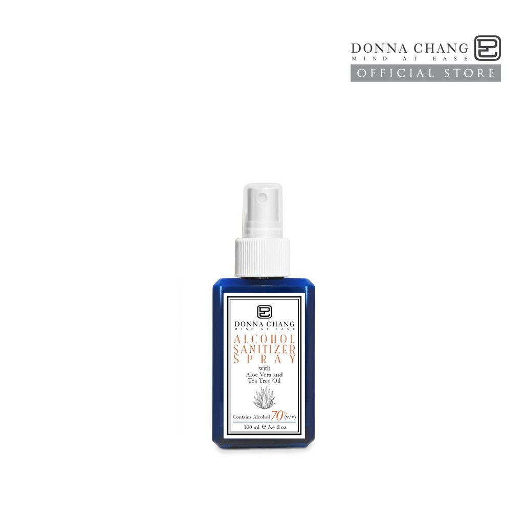 DONNA CHANG Sanitizer Spray 100 ml. ดอนน่า แชง สเปรย์ทำความสะอาดมือ