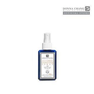 DONNA CHANG Sanitizer Spray 100 ml. ดอนน่า แชง สเปรย์ทำความสะอาดมือ