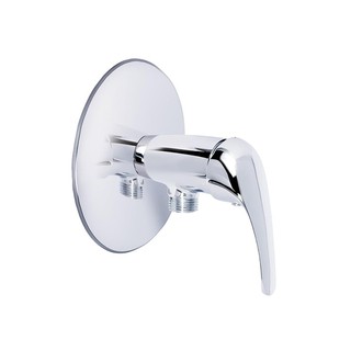 วาล์วฝักบัว 1 ทาง LABELLE LB60101 สีโครม WALL MOUNTED SINGLE LEVER SHOWER VALVE LABELLE LB60101