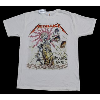 เสื้อ METALLICA สวยๆ มือ 1