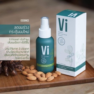 🚩ส่งฟรี🚩Vi Organic Hair and Scalp Essence ลอตใหม่ล่าสุด