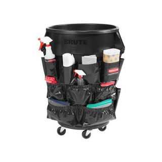 อุปกรณ์เสริมถังอเนกประสงค์ BRUTE - BRUTE® EXECUTIVE SERIES CADDY BAG BLACK