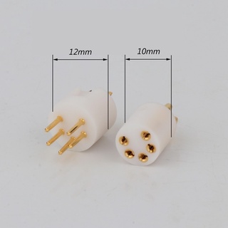Turnlabe ปลั๊กเชื่อมต่อ ชุบทอง 5pins M DIN ตัวผู้ 5 pin สําหรับ REGA LINN ROKSAN PROJECT GRACE