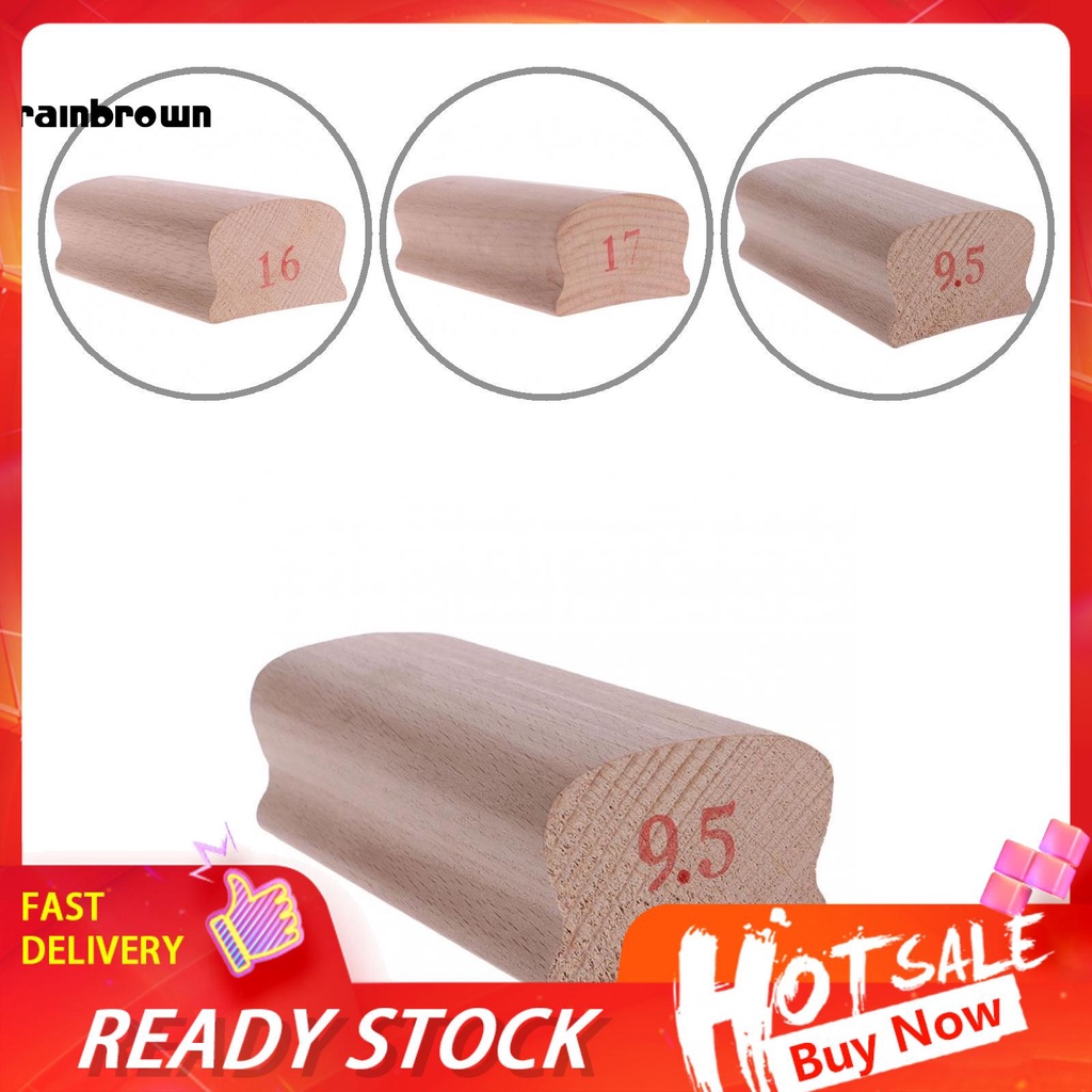 /RB/ Radius Sanding Block for Guitar Bass Fret Leveling Fingerboard Luthier Tool