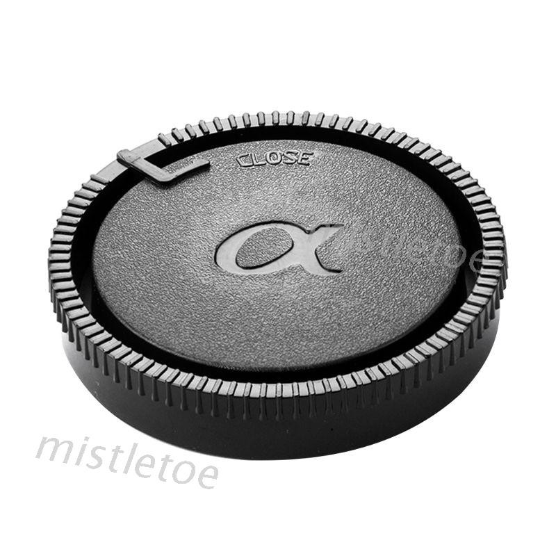 wee Plastic Rear Back Lens Cover Camera Front Body Cap for Sony Alpha Minolta DSLR MA Mount Camera Lens Accessories