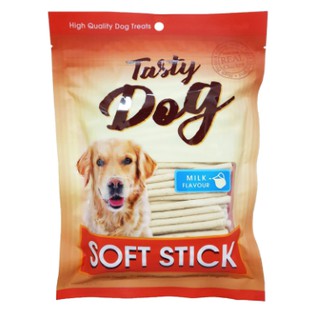 Pet8 Stick ขนมสุนัข รสนม JST12 500ก.