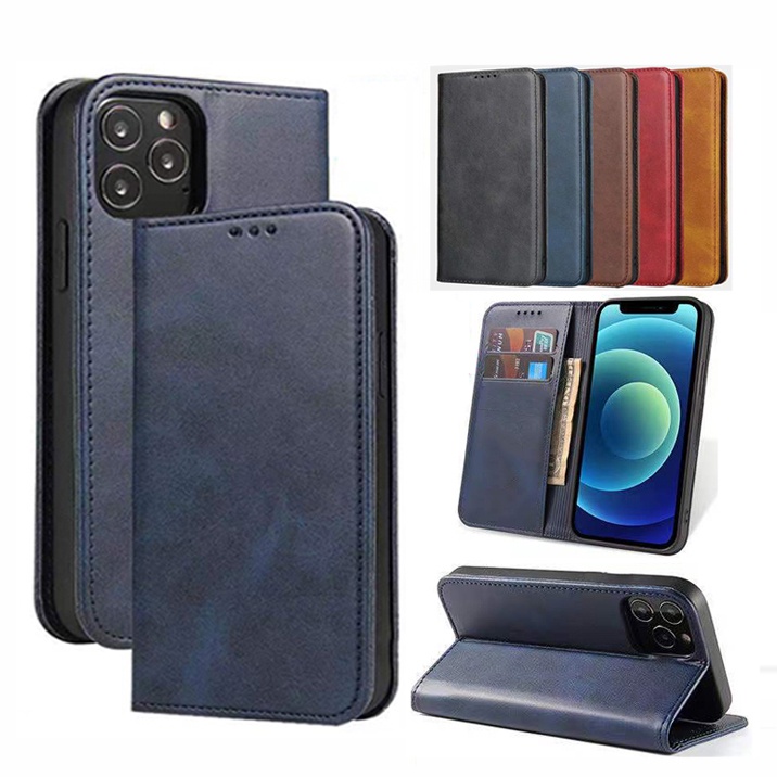 เคสฝาพับ oppo A77/A15S/R9S/R9S Plus/A39/F1S/A52/A7/A57/A9 2020/A5 2020 เคสใส่นามบัตรได้