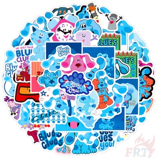 50Pcs/Set ❉ Blue’s Clues Series 02 สติ๊กเกอร์ ❉ Cartoon TV Shows DIY Fashion Mixed Waterproof Doodle Decals สติ๊กเกอร์