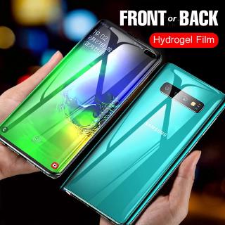 2pcs Front /Back Hydrogel Film Samsung A10S A20S A30S M30S A20 A30 A40 A50 A70 A80 A90 M20 S10 Note 10 + Screen Protector