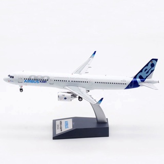 โมเดลเครื่องบิน 1:200 Airbus a321neo วัสดุอัลลอย