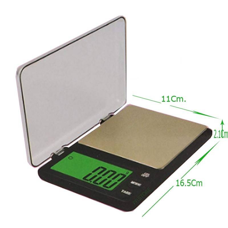 เครื่องชั่งทองดิจิตอล ZH-8258 1000g/0.01g