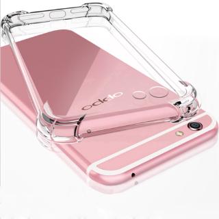 Anti-Crack Clear Casing Phone Case Cover Oppo Reno R9/R9s/R11/R11s Plus R15x R17 Pro A1 A7X A57 A71 A3S A5 A7