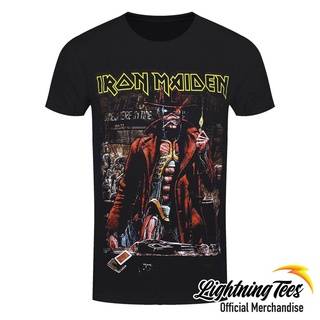 ถูกสุดๆใหม่ล่าสุด เสื้อยืดลําลอง แขนสั้น พิมพ์ลาย Iron Maiden Stranger Sepia MotherDay สําหรับแม่ และเด็ก