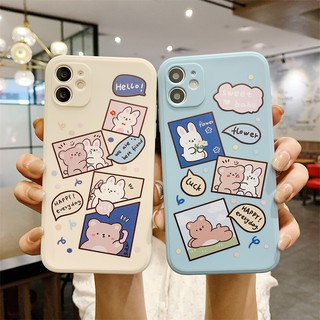 เคสโทรศัพท์  การ์ตูน 7 7plus 8 8plus X XS XR XSmax  11pro max plus 12 promax #936