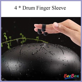 [New Year Promotion] 4pcs Steel Tongue Drum Handpan Drum Finger Sleeves Picks Cover