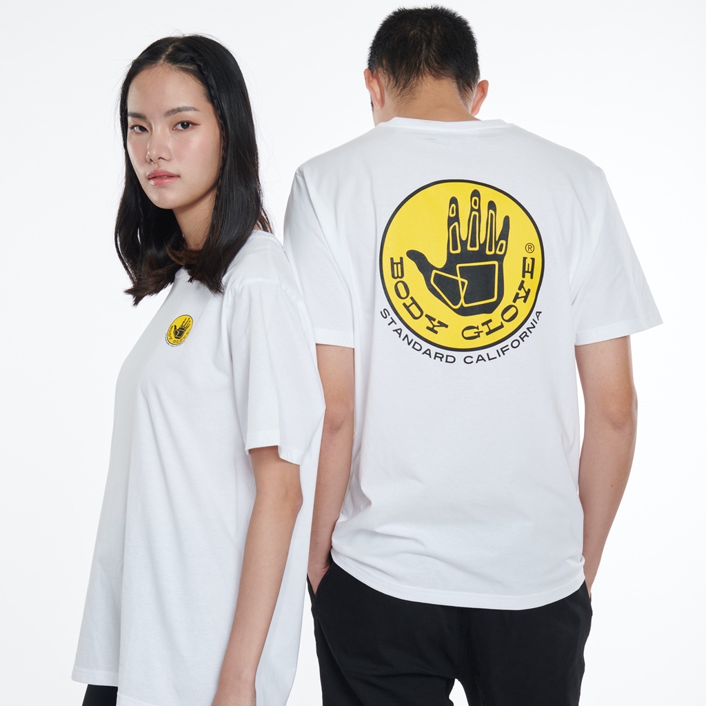 BODY GLOVE Unisex Graphic T-Shirt เสื้อยืดโลโก้ Classic รวมสี 2022