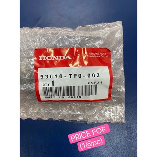 ORIGINAL HONDA CITY TMO / JAZZ GE8 / HYBRID GP1 / INSIGHT TM8 RACK END (1@pc)  53010-TF0-003