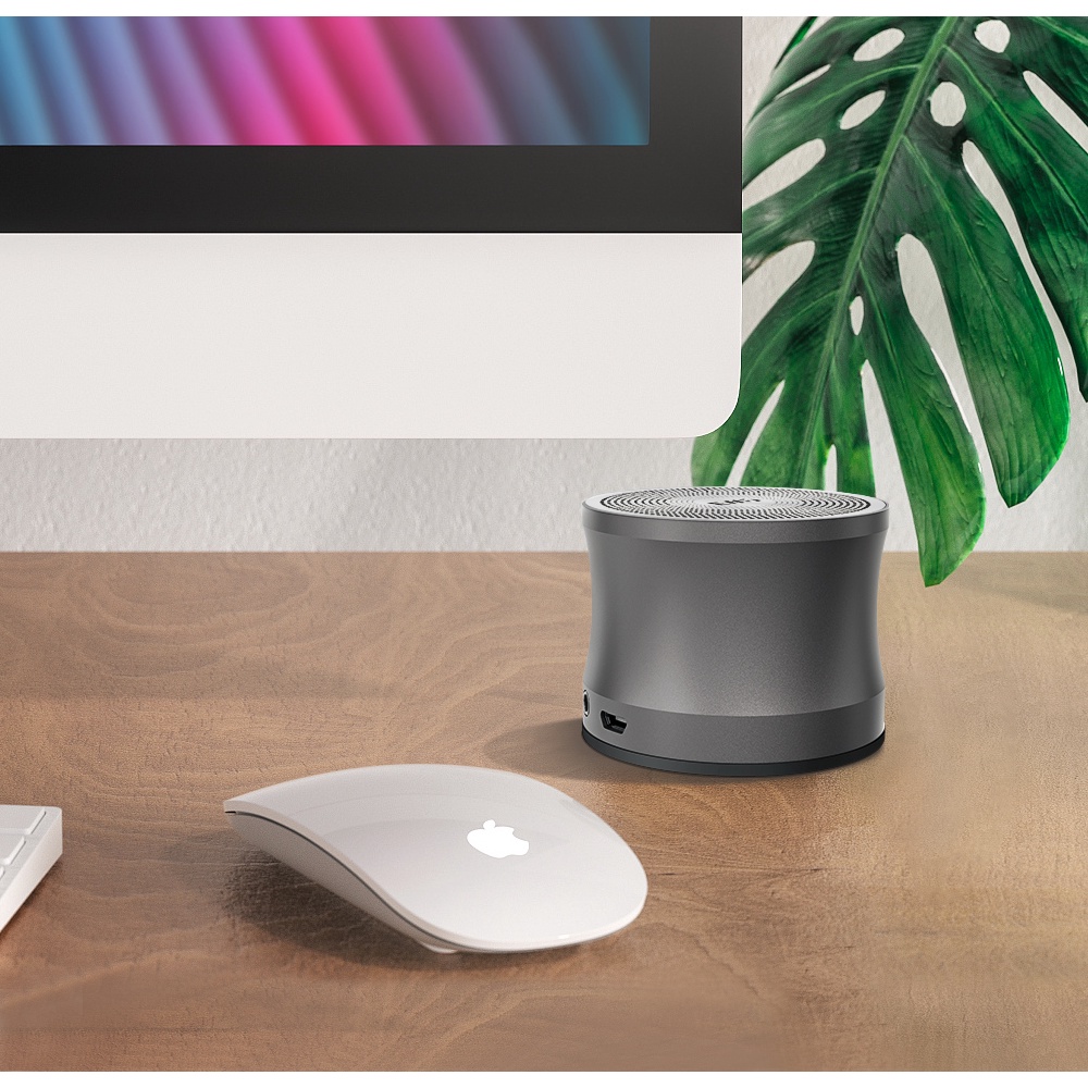 EWA A109  Bluetooth Speaker ลำโพงบลูทูธไร้สาย แบบพกพา 5W Enhanced BASS  เสียงความละเอียดสูงแบบ
